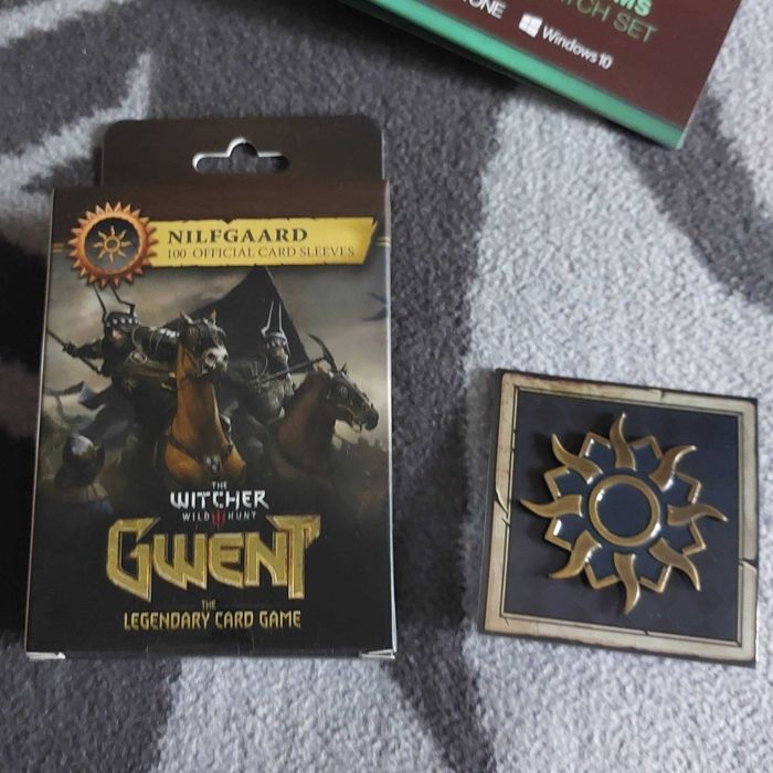 Wiedźmin Gwent Gwint zestaw