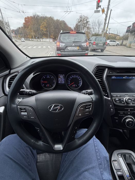 Hyunday santa fe 3