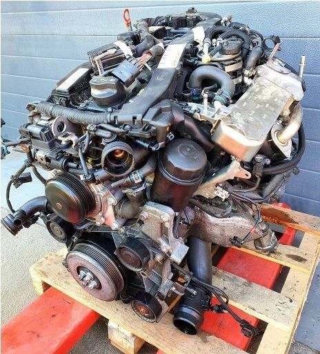 Silnik KOMPLETNY Mercedes Vito 2.2 CDI 651.950 163KM FILM! Bi-turbo