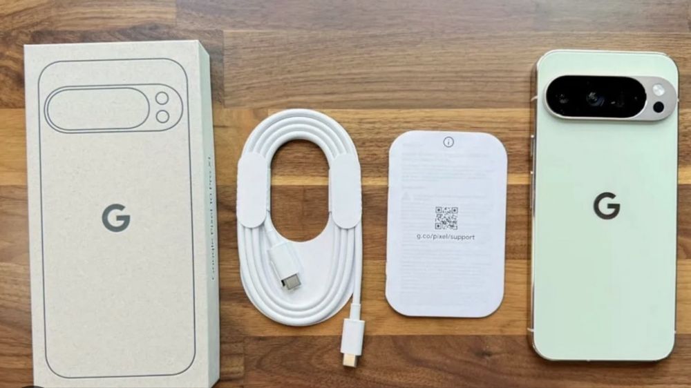 Google Pixel 10 Pro XL 256GB Menta (mint) NOVO c/caixa, fatura e garantia