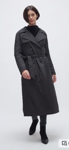 Утепленный тренч