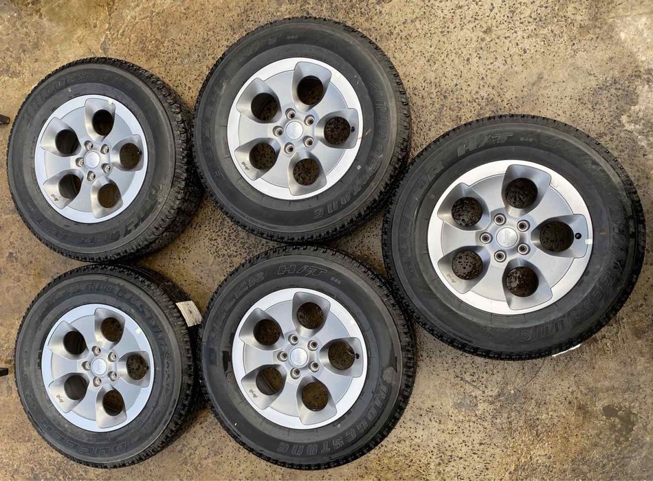 Диски 5X127 R18 Jeep Commander Gladiator Grand Cherokee Wrangler