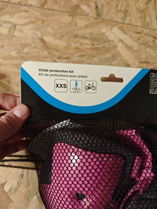 Ochraniacze na rolki/rower xxs dla dzieci
