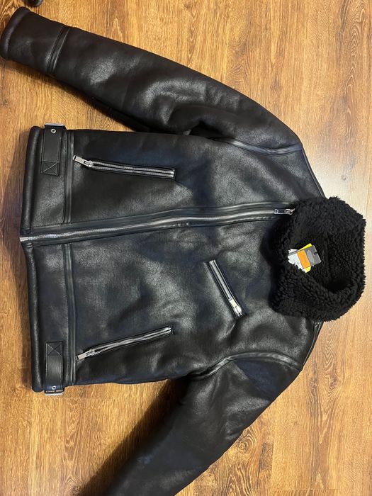 Kurtka skórzana męska Ochnik xxl