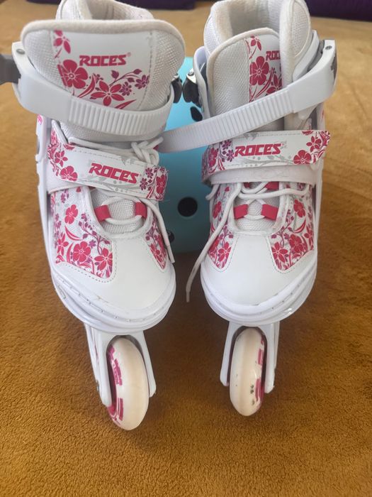 Patins em muito bom estado