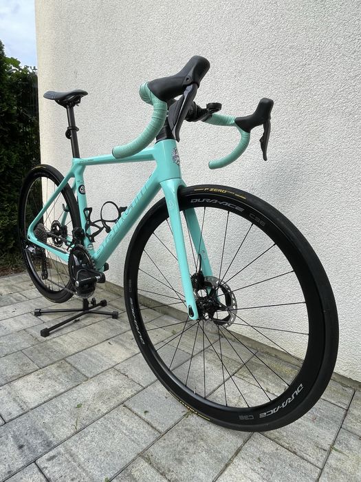 Bianchi Specialissima 50 dura-ace, ultegra