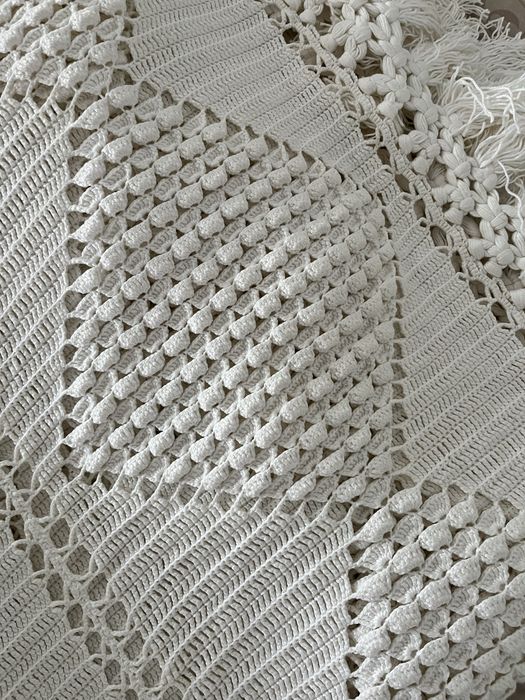 Handmade Crochet Bedspread444671079870648321