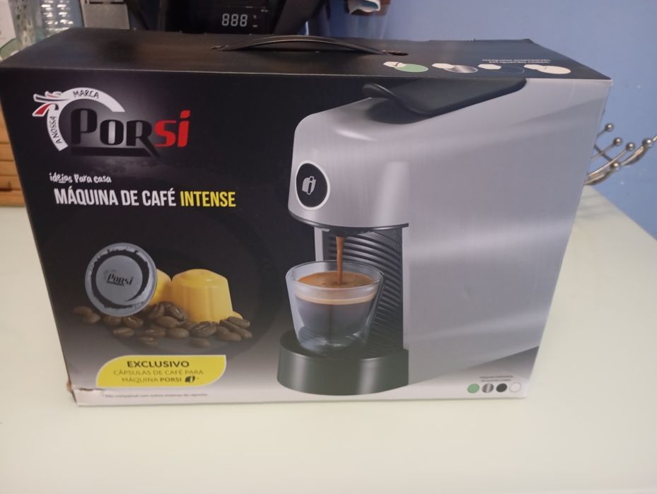 Maquina de café marca Intermarché