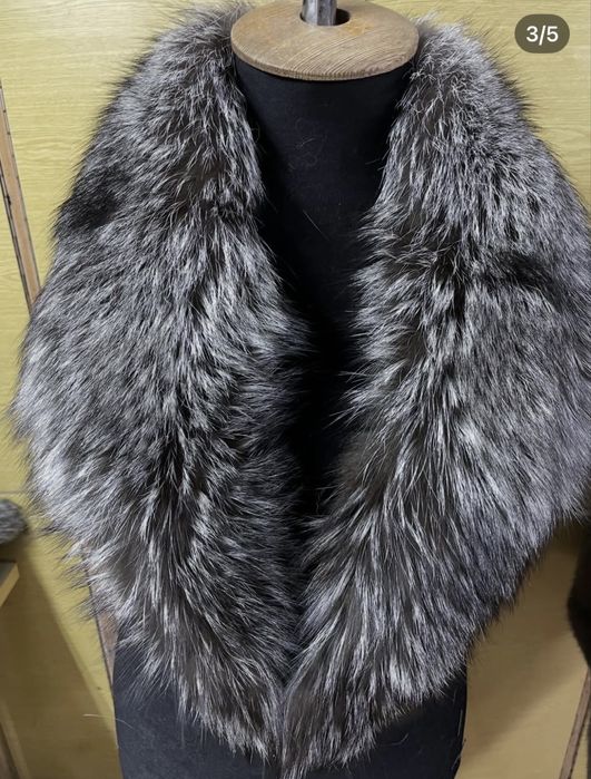 Хутро натуральне з чорнобурки