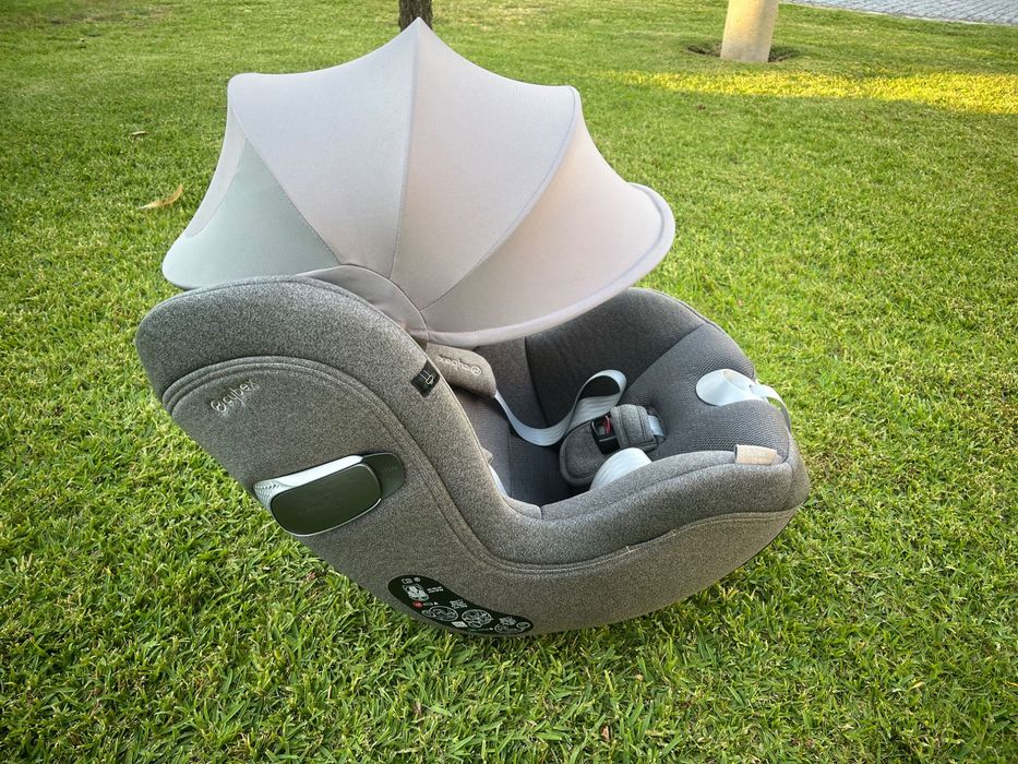 Cadeira Cybex Sirona + isofix
