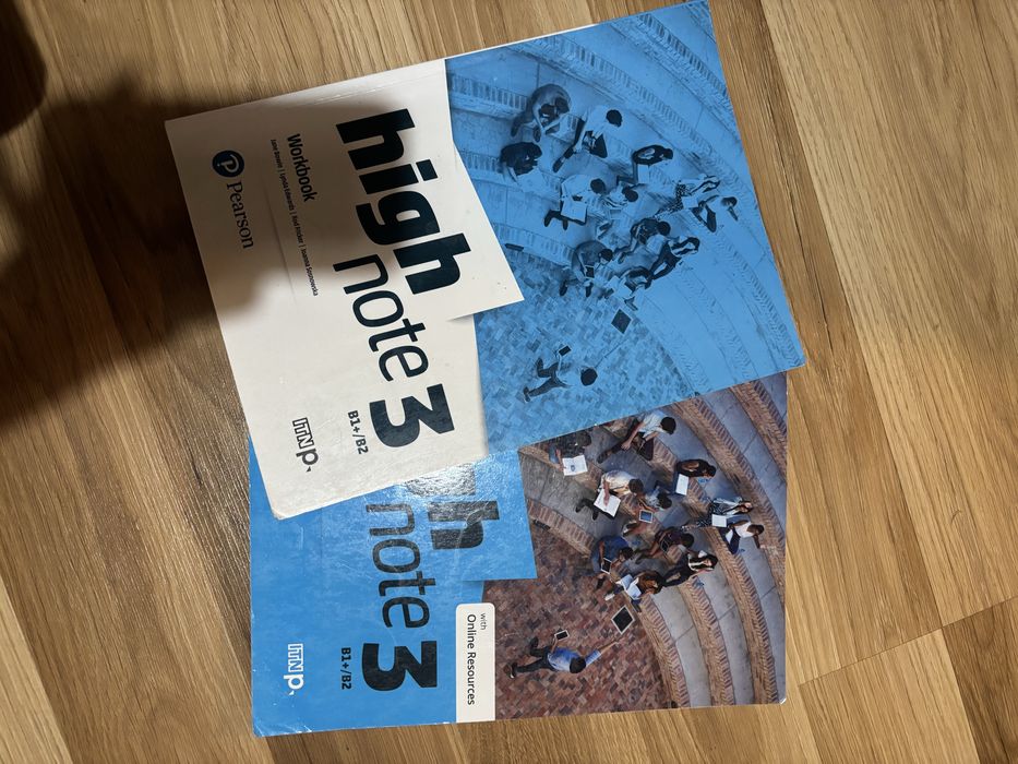 High note 3 zestaw podręcznik i ćwiczenia