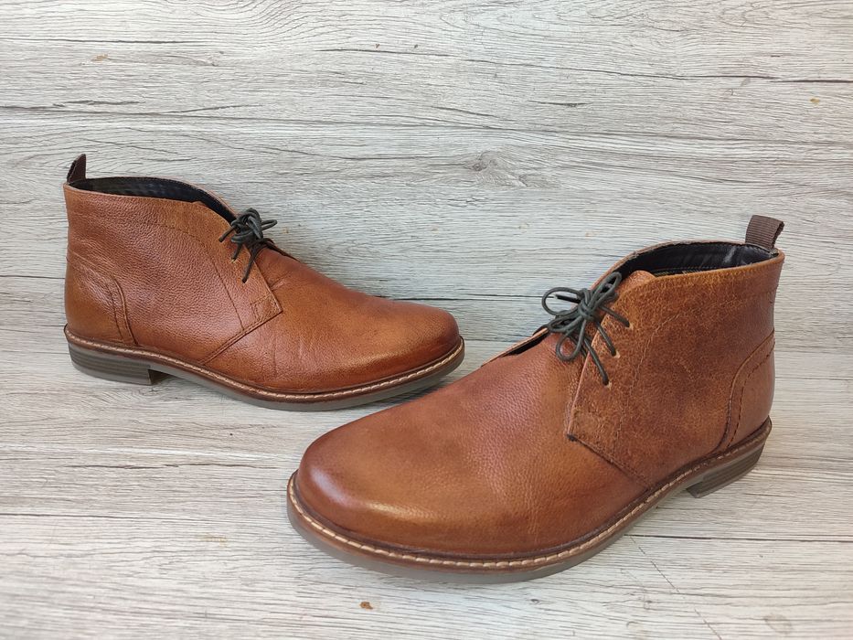 Next 44р Челси сапоги ботинки мужские туфли кожаные Индия