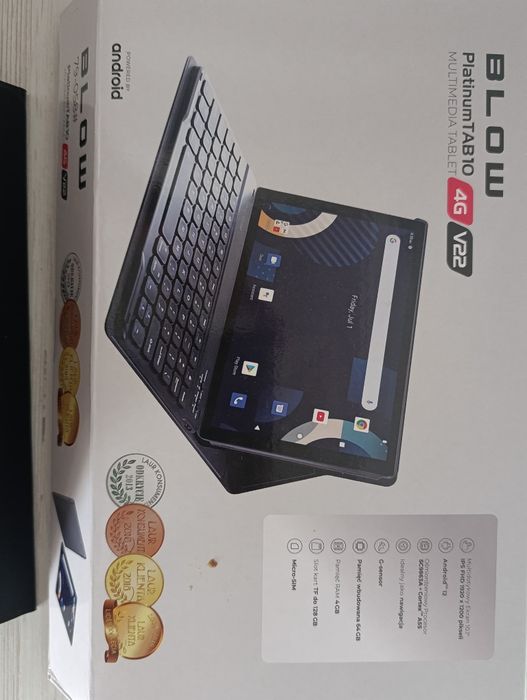 планшет BLOW PlatinumTAB10 4G V22