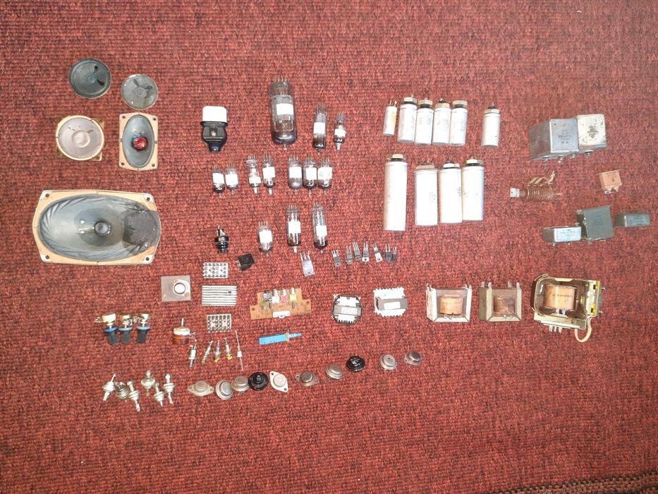 Радіодеталі ссср Відправлю!