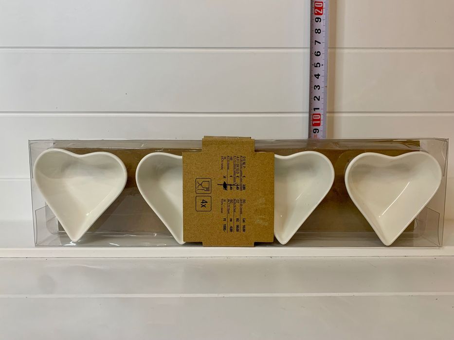 sosjerki w kształcie serca