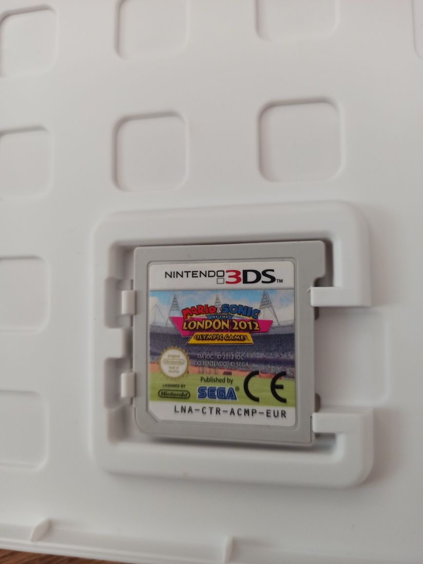 Mario & Sonic Nos Jogos Olímpicos Londres 3DS - Compra jogos online na