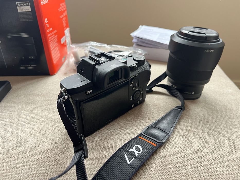 Sony Alpha A7 II como nova