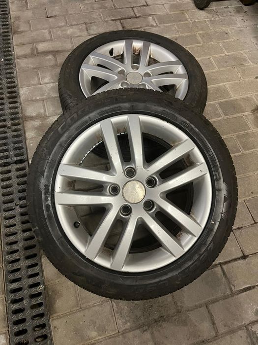 Koła letnie 195/55/16 audi a3 golf 5