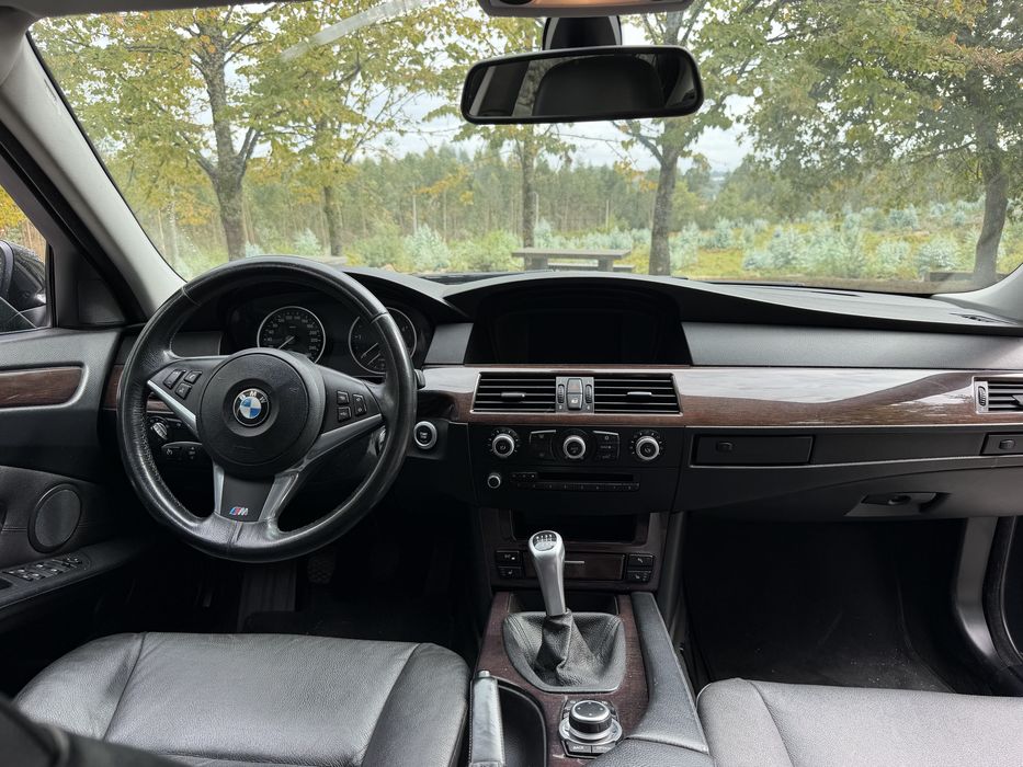 BMW E60 520D. — photo 5
