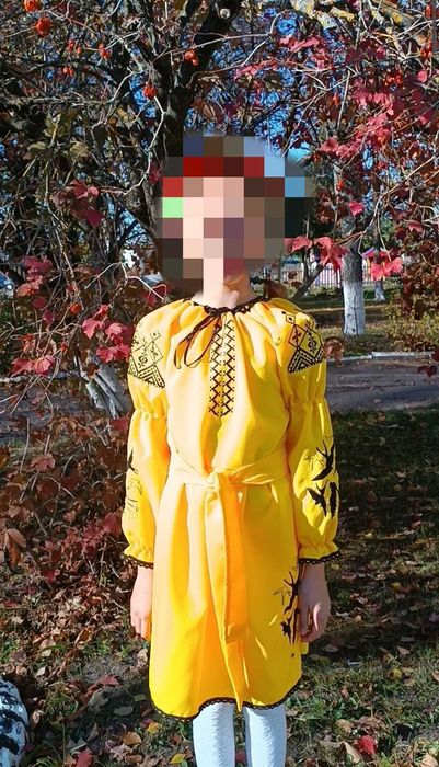 Вишиванка дитяча