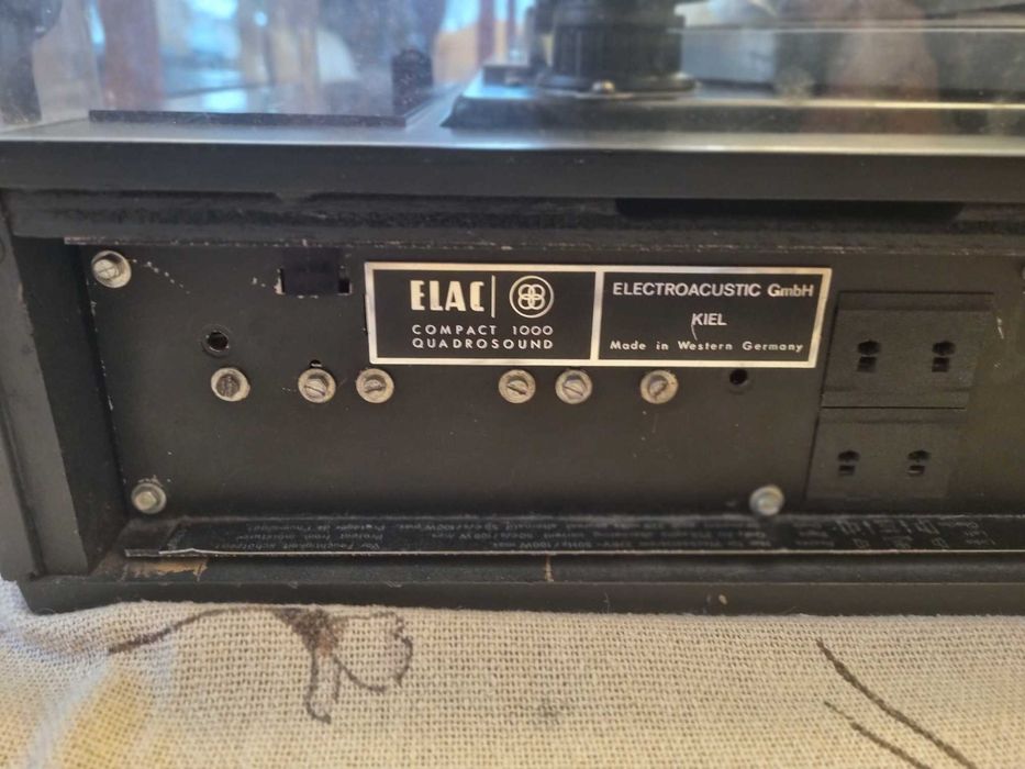 Stary gramofon ELAC