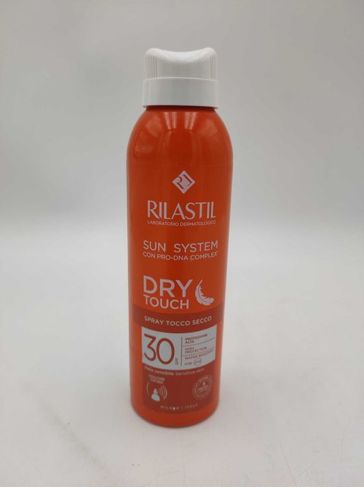 Spray Rilastil dermatologiczniy spray ochronny SPF30 200 ml dla skóry wrażliwej