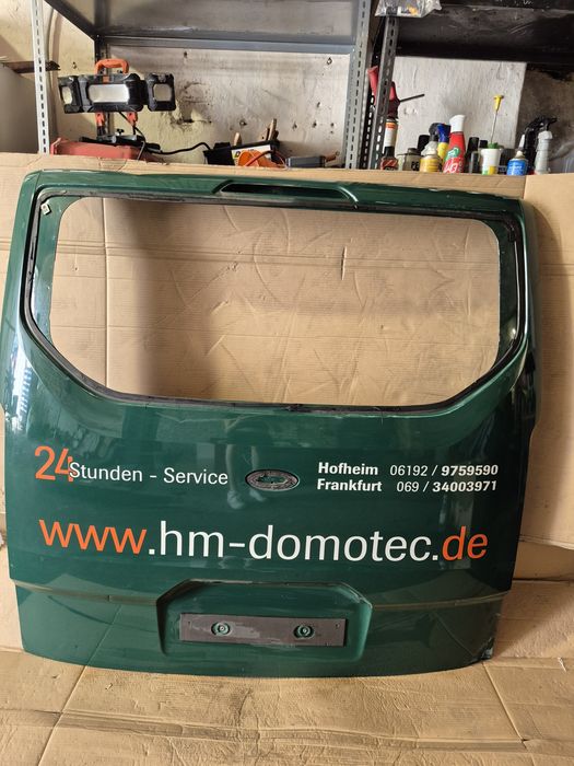 Klapa tył tylna bagażnika FORD TRANSIT CUSTOM TOURNEO 12 JK21-V40400-8B