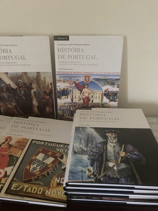 Historia de Portugal- 20 volumes-Novos