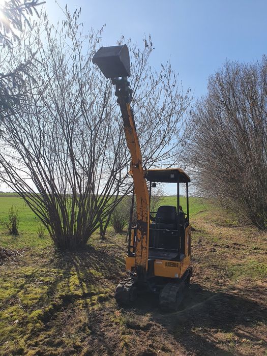 Mini koparka JCB 16C-1 T3
Koparka