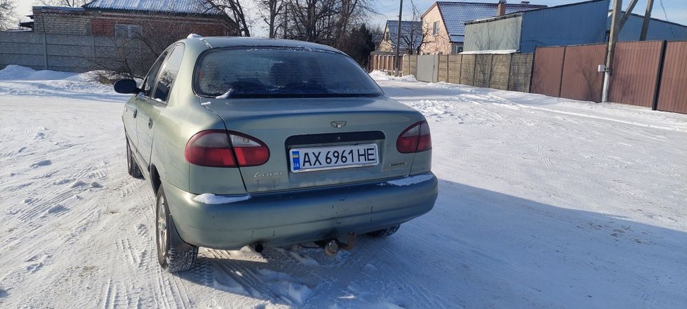Део Ланос газ бензин