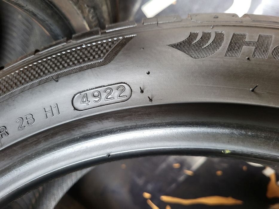 Opony letnie 225/45/17 Hankook 22rok 6,5mm