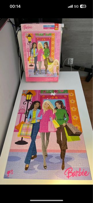 Puzzle Barbie 260 sztuk