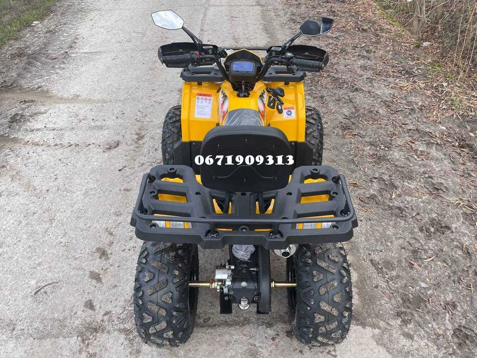 Квадроцикл Коман Comman Scorpion 200cc Навантаження 300кг Двомісний Кредитуємо Доставка додому в зібраному стані Безкоштовно
