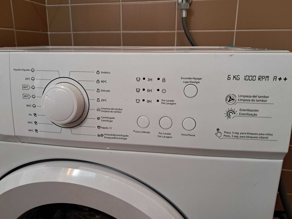Máquina de Lavar Jocel 6Kg