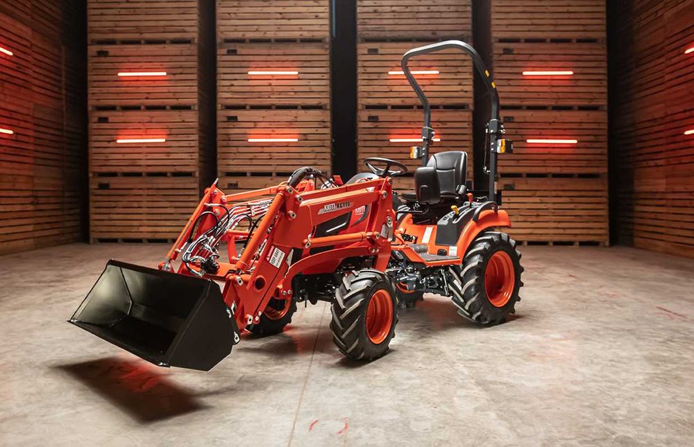 KIOTI CS 2520 H  Traktor komunalny 25 KM  ZULBiT Olsztyn