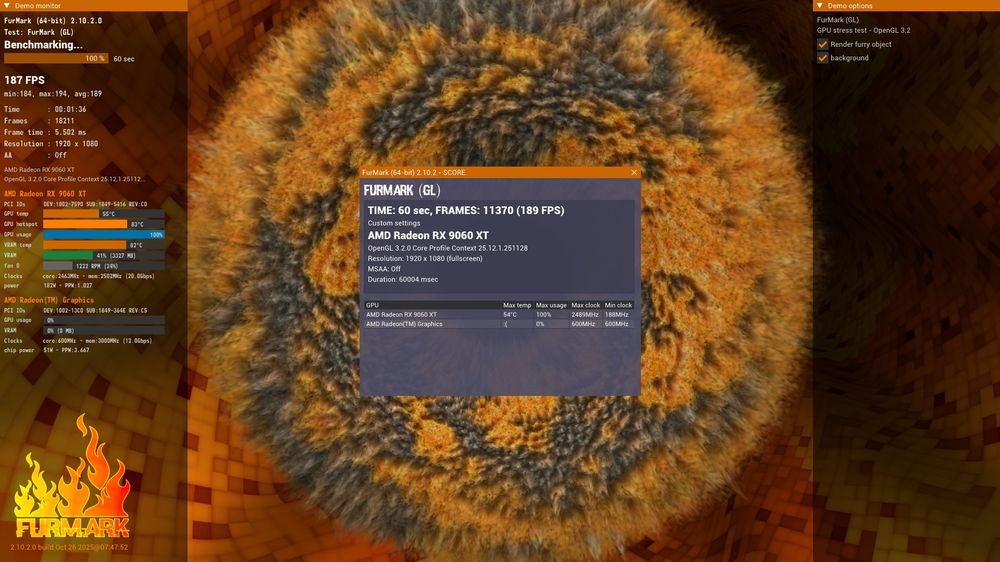 ASRock Rx 9060 XT 8gb Steel legend