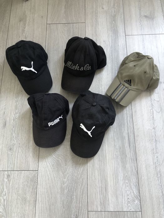 Кепки puma, adidas