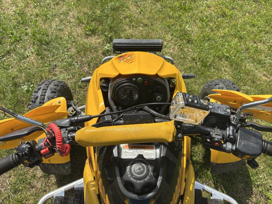 Quad bombardier 650