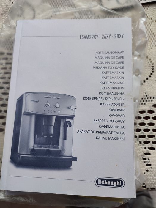 Ekspres ciśnieniowy De Longhi