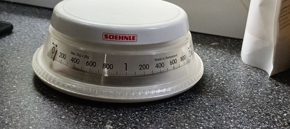 waga kuchenna soehnle