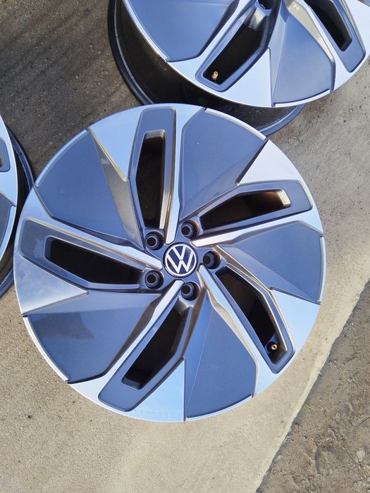 ALUFELGI 19'' 5x112 ORYGINAŁ VW R-Line,ID4,ID5,Passat,Tiguan,T-Roc