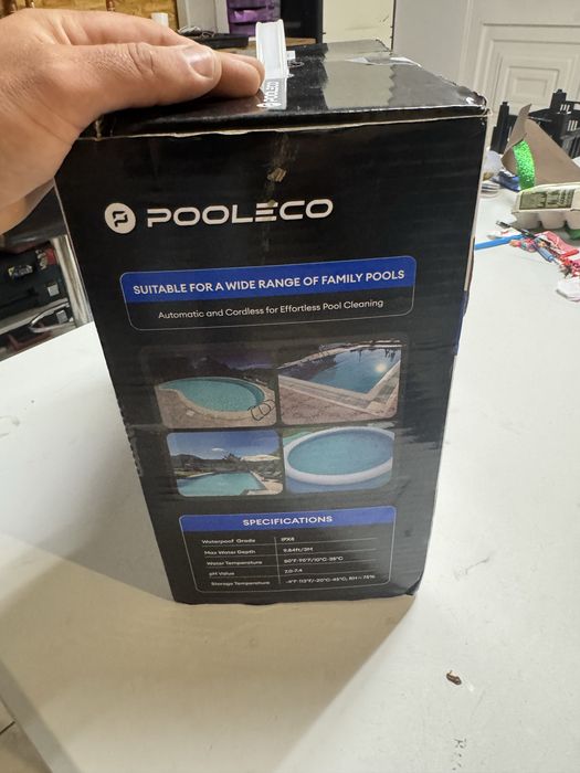 Aspirador piscina