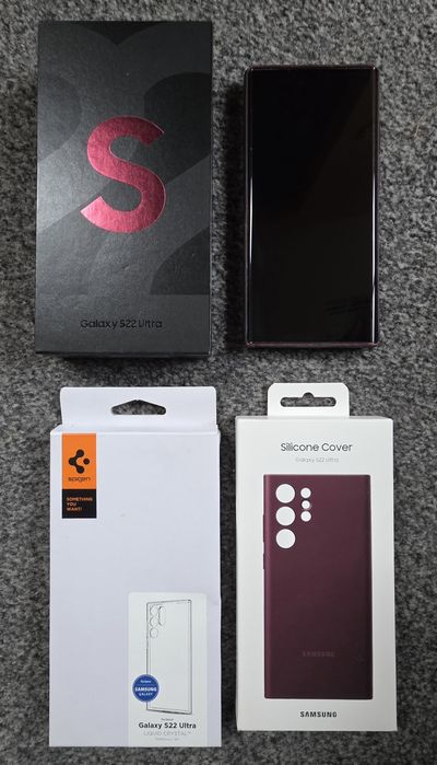 Samsung Galaxy S22 Ultra (SM-S908B Qualcomm Snapdragon procesor) 256