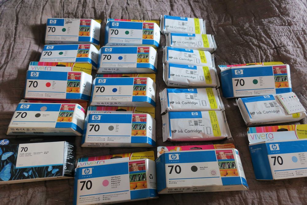 HP głowica 70 designjet z3100 z3200 c9406A c9408A c9405a c9407a #70