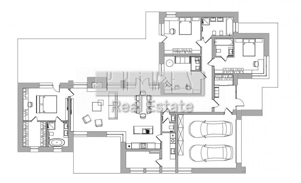 Продажа 5к дом 250м2, PINE VILLAGE, ул. Обуховское шоссе, Козин