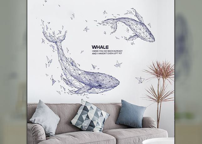 Adesivo decorativo para sala – Grande – Novo