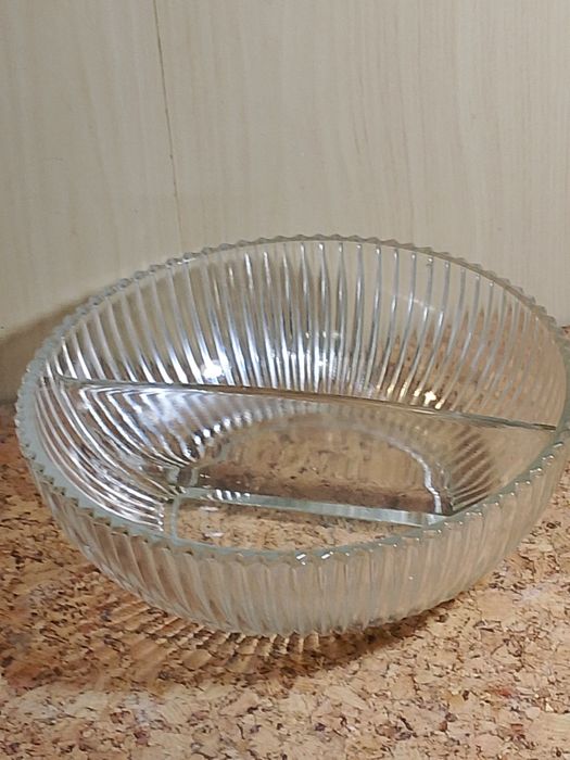 Misa dzielona szklana