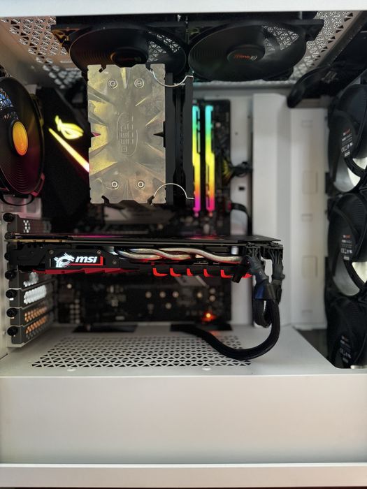 Ігровий ПК/Игровой ПК i7 9700K/64GB/GTX 1070Ti 8GB/512 SSD