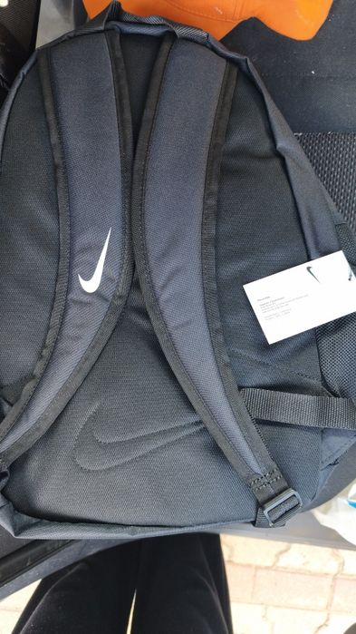 Nowy czarny plecak Nike