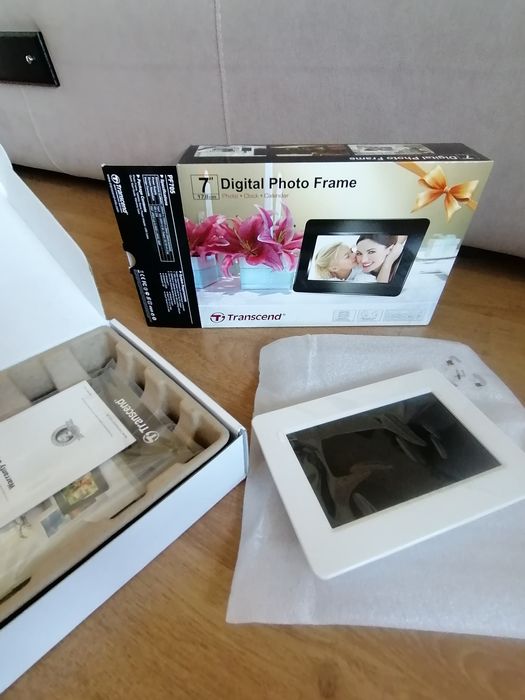 Цифрова фоторамка Transcend